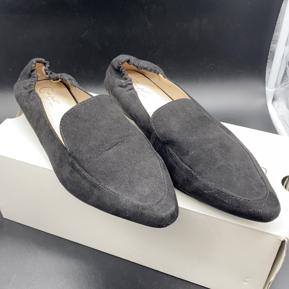 🟢 Black flats - 3/25 SALE